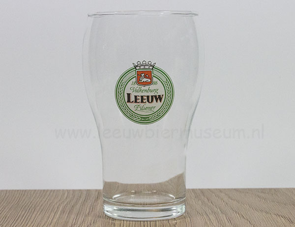 Leeuw bier stapelglas 1980 versie 2